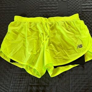 Women’s New Balance running shorts, size L